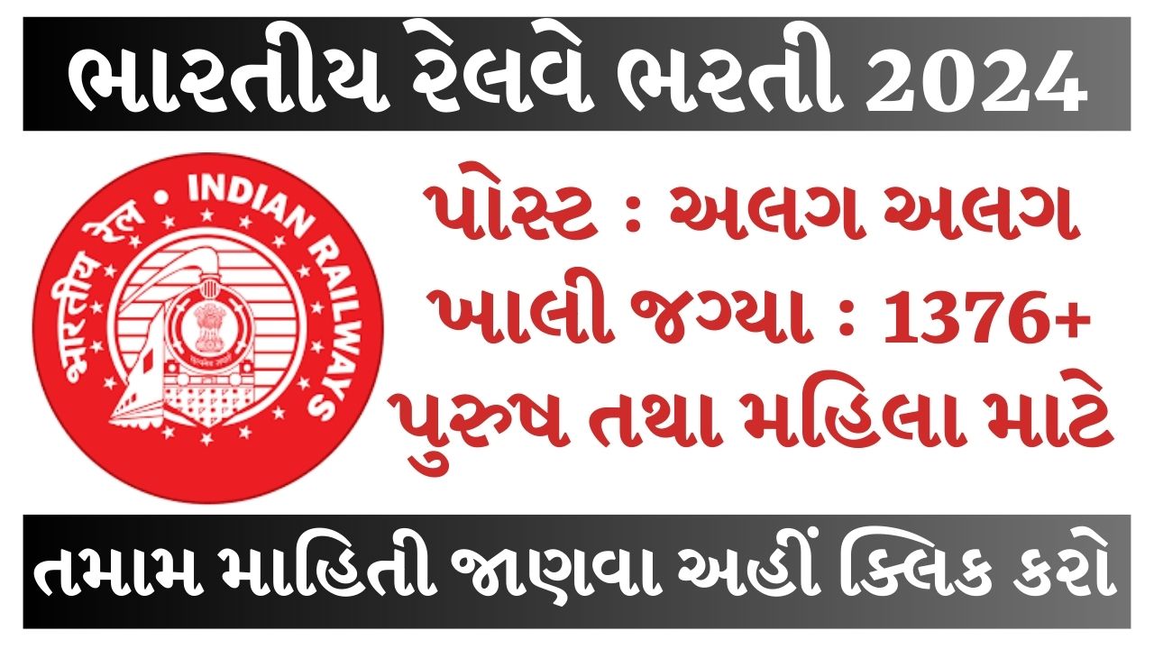 RRB Recruitment 2024